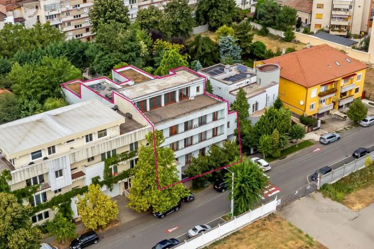 Casa exclusivista de 1.239 mp, ultracentrala în Arad