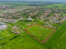 Teren industrial în Sânleani