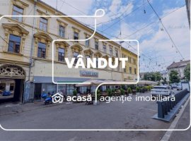 VÂNDUT! Apartament de 1 cameră în inima orașului Arad.