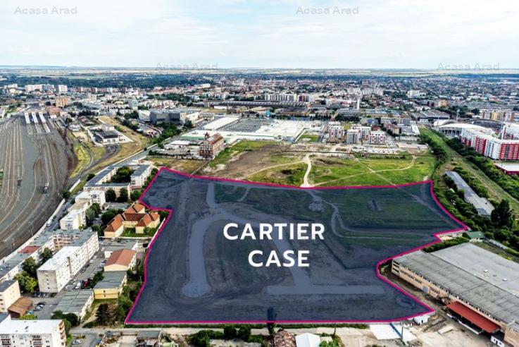 Teren Cartier Exclusivist zona Uta - comision 0% la cumparare