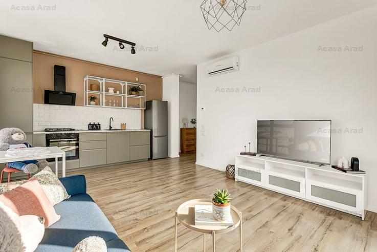 Apartament nou cu două camere Ared - Comision 0%