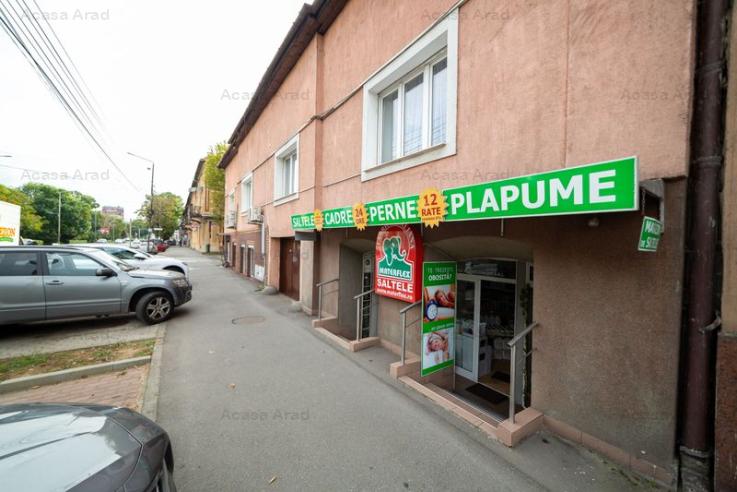 Investiție profitabilă: Spațiu comercial, Str Lacului, Arad