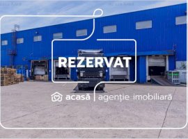 REZERVAT: Hală industrială cu platformă betonată Arad