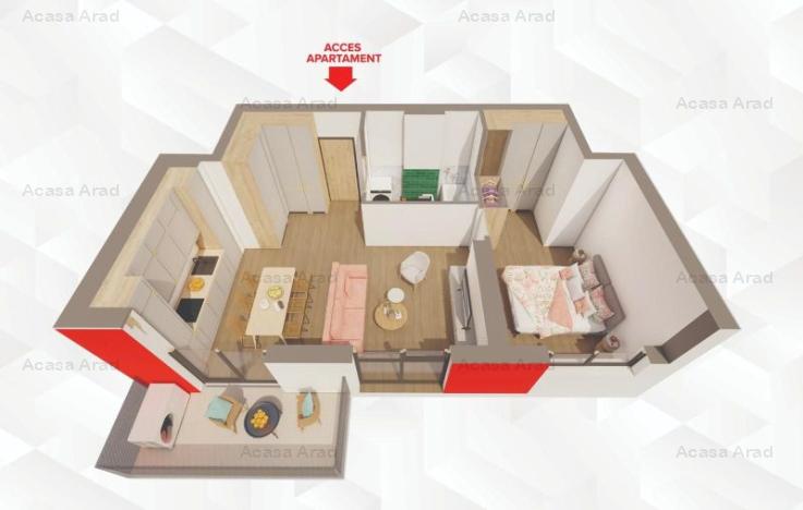 De Vânzare Apartament Modern în Cartierul Exclusivist ARED/ Comision 0