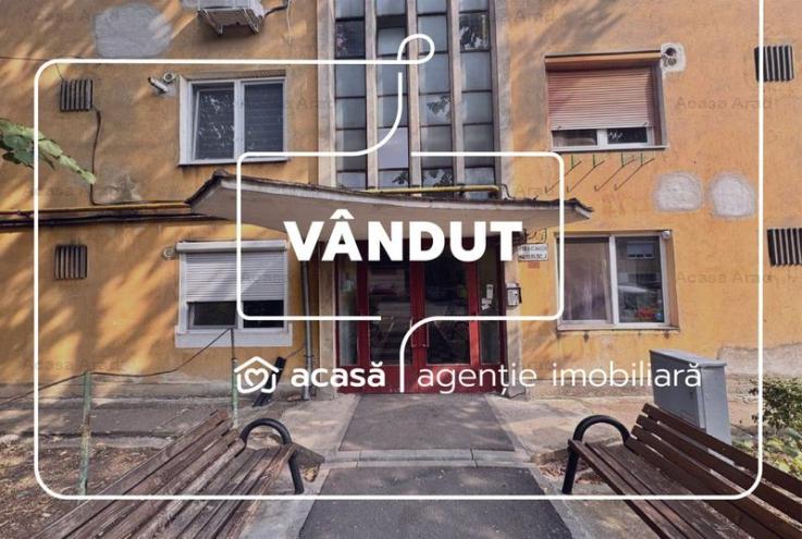 VÂNDUT! De vânzare apartament 2 camere Podgoria