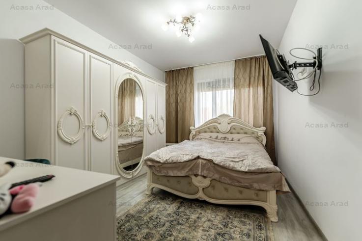 Apartament 3 camere mobilat - în bloc nou - cartier Aurel Vlaicu