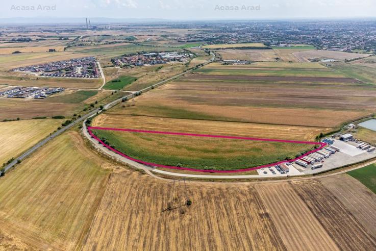 Teren de vânzare 3 ha in Arad