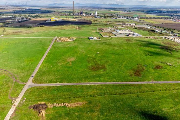 Teren 5.000 mp de Vânzare cu PUZ Aprobat, Arad