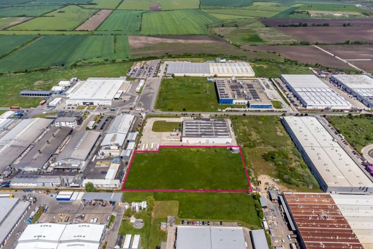 Hală în Arad Zona Industriala Vest în regim Build to Suit 6600 mp