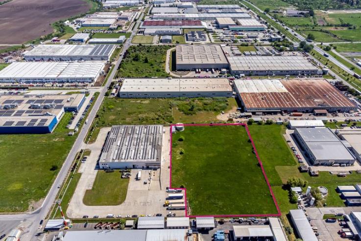 Hală în Arad Zona Industriala Vest în regim Build to Suit 6600 mp