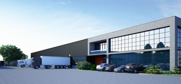 Hală în Arad Zona Industriala Vest în regim Build to Suit 6600 mp