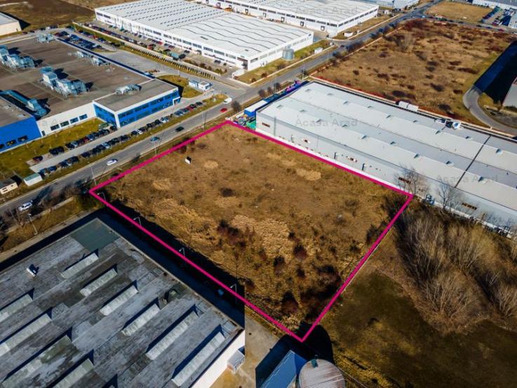 Vânzare Teren Construibil Arad Zona Industrială Vest 8.500 MP