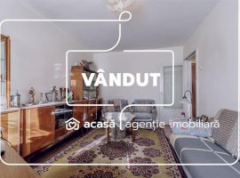 Rezervat! Apartament 3 camere, etajul 1 în zona Făt Frumos