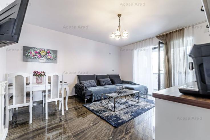 Apartament elegant / 3 camere / bloc nou (2021) / etaj 1 / Vlaicu