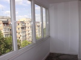 Apartament 3 camere, 2 balcoane, bloc reabilitat, Lujerului, Militari