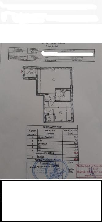 Apartament 2 camere Sos. Salaj - Pucheni, Complex rezidential modern