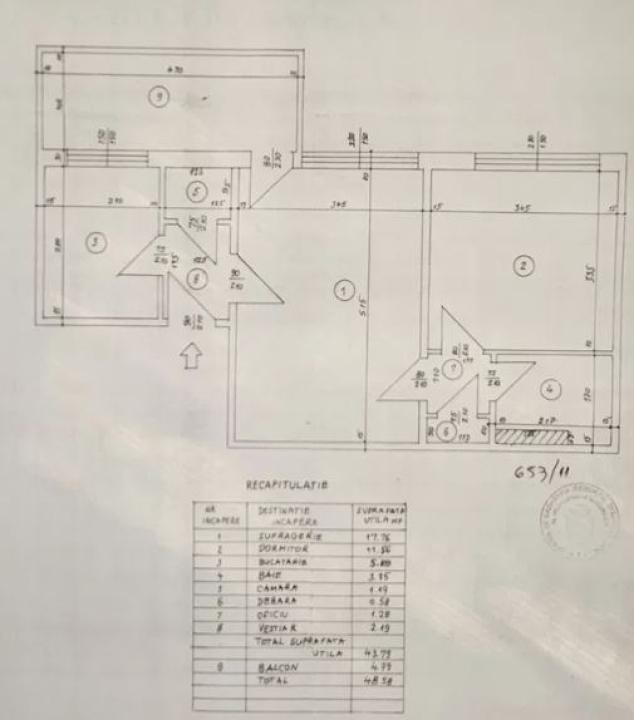 Apartament 2 camere 1 Mai / Bd-ul Ion Mihalache