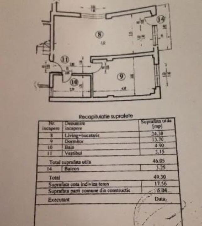 Apartament 2 camere Laminorului / Bucurestii Noi