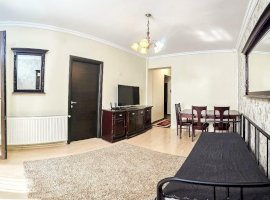 Apartament 3 camere mobilat utilat, cartier Damaroaia, Bucurestii Noi