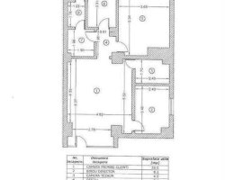 Spatiu comercial 73mp bloc 1981 Mosilor / Obor