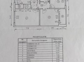 Apartament 3 camere in bloc anvelopat, Politehnica, Militari