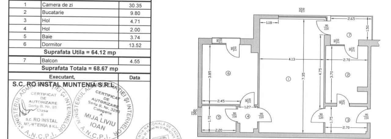 Apartament 2 camere bloc 2008, Quadra Place, Lujerului, Politehnica