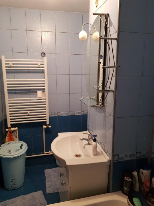 Apartament 3 camere in bloc anvelopat, 5 minute metrou Lujerului, Militari