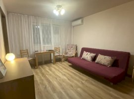 Garsoniera renovata complet in bloc mixt Apusului, Pacii, Militari