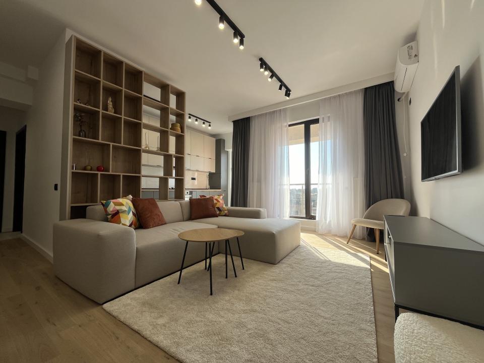  Apartament Modern de Închiriat în Zona Centrală