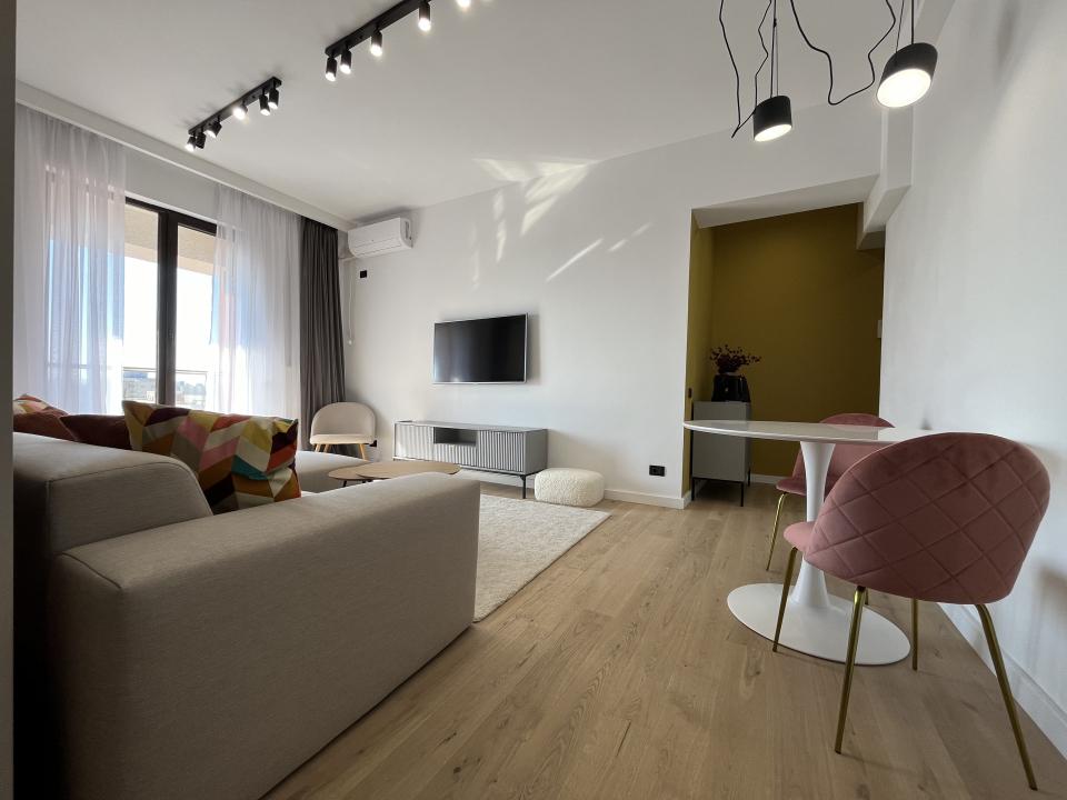  Apartament Modern de Închiriat în Zona Centrală