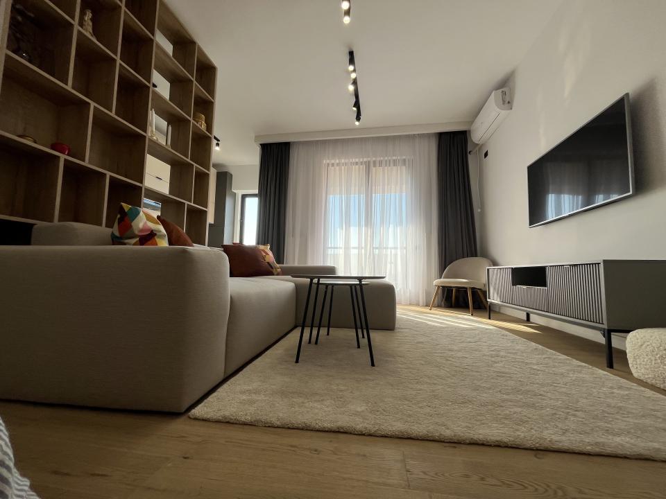  Apartament Modern de Închiriat în Zona Centrală