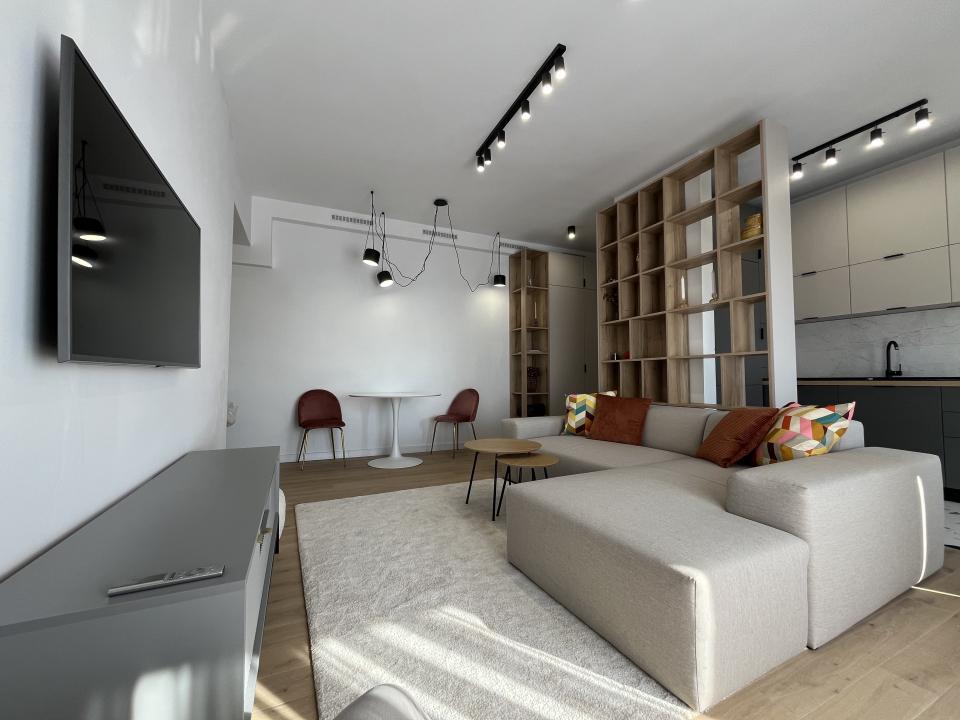  Apartament Modern de Închiriat în Zona Centrală