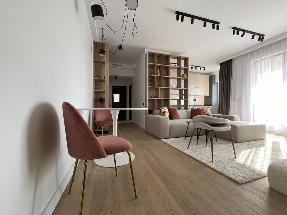  Apartament Modern de Închiriat în Zona Centrală