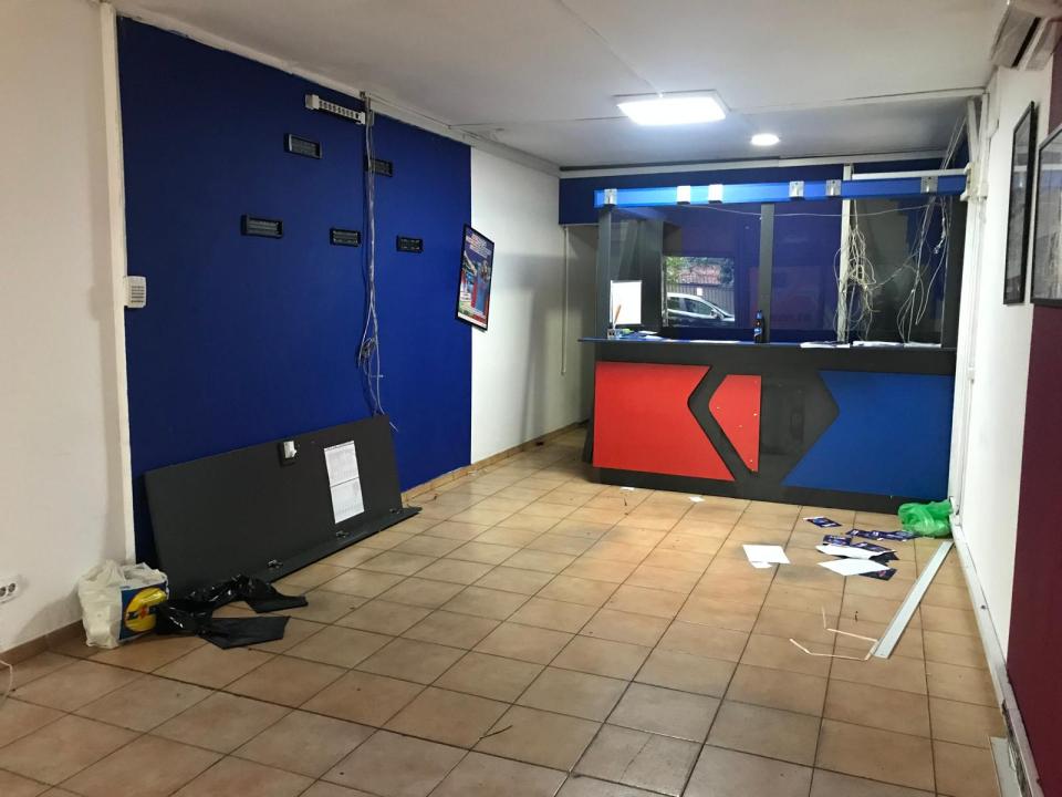 Spatiu comercial 50 mp cu vad, Rahova, Salaj