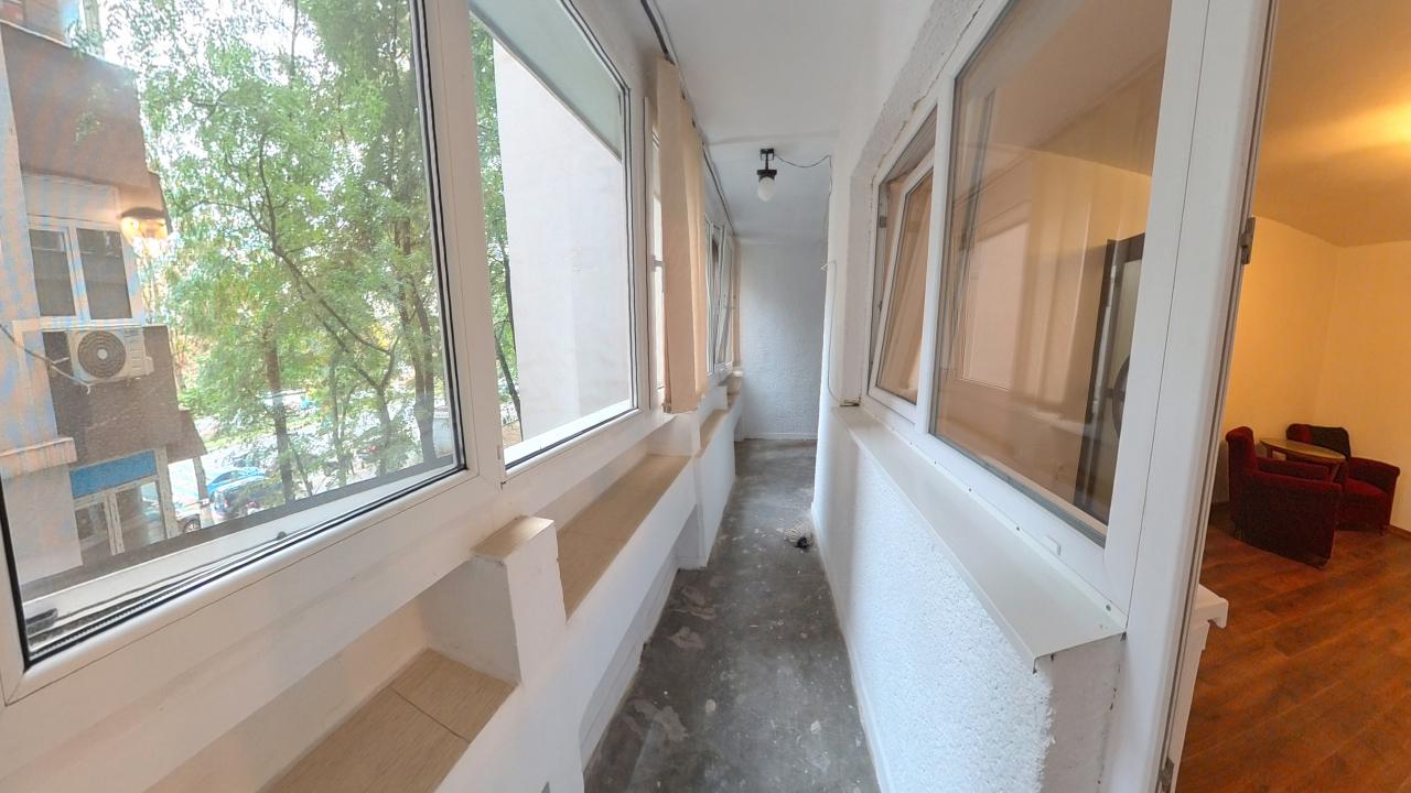 Apartament 4 camere nemobilat bloc anvelopat Gorjului, Militari