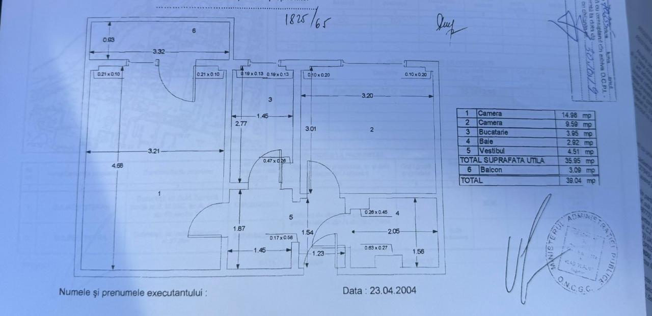 Apartament cu 2 camere, Cora, Pantelimon