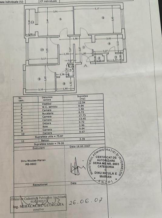 Apartament cu 4 camere renovat Lidl Drumul Gazarului, Berceni