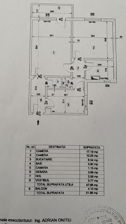 Apartament 2 camere langa metrou Gorjului, Militari