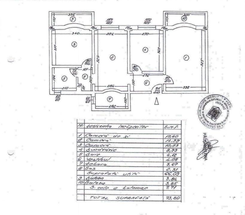 Apartament 3 camere centrala proprie bloc 1979, Gorjului, Militari