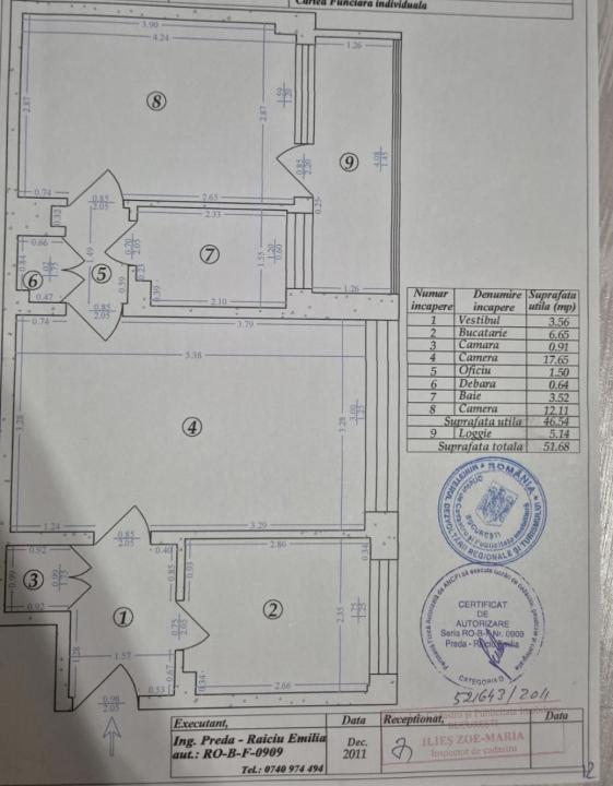 Apartament 2 camere Rond Bucur Obor