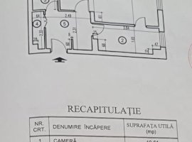 Garsoniera decomandata in bloc 1987, Uverturii, Gorjului, Militari