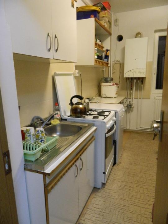 Apartament 3 camere cu centrala in bloc anvelopat, Lujerului, Militari