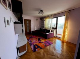 Apartament 3 camere in bloc anvelopat, Apusului, Pacii, Militari