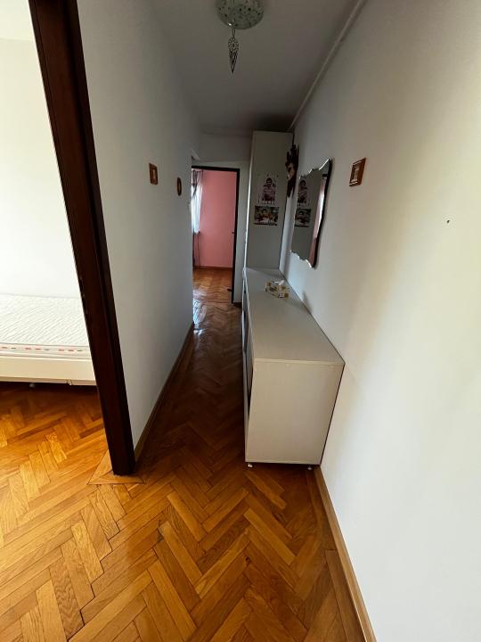 Apartament 3 camere in bloc anvelopat, Apusului, Pacii, Militari