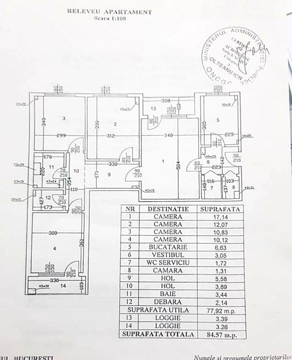 Apartament 4 camere renovat in bloc anvelopat, Lujerului, Militari