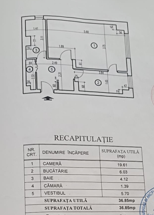 Garsoniera decomandata in bloc 1987, Uverturii, Gorjului, Militari