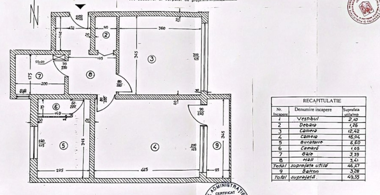 Apartament 2 camere in bloc anvelopat Favorit, Drumul Taberei