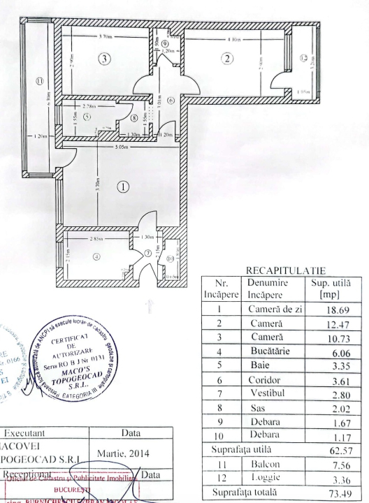 Apartament 3 camere renovat integral, Plaza, Drumul Taberei