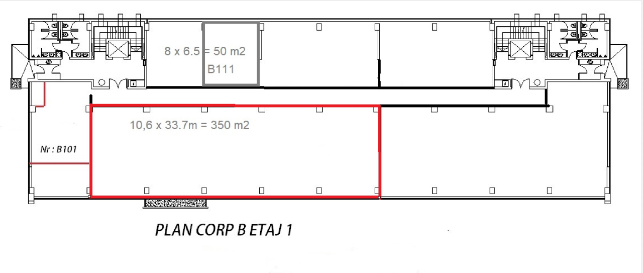 Spatiu Comercial sau Birouri, Militari - Centura - A1