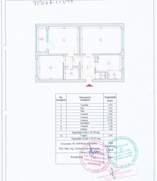 Apartament 3 camere Valea Oltului, Drumul Taberei